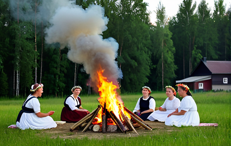 라트비아인들의 민족성 - Song and Dance Festival**

"A vibrant scene at the Latvian Song and Dance Festival in Riga. Thousand...