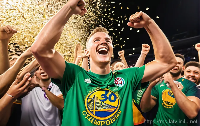 라트비아 출신 세계적인 운동선수 - A dynamic, full-body shot of Kristaps Porziņģis, a tall and athletic basketball player, elegantly ex...