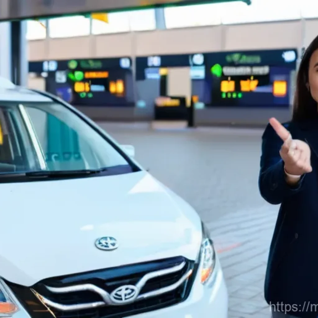 라트비아 택시 요금 - **"Informed Arrival at Riga International Airport (RIX) Taxi Stand"**
    A female traveler, appeari...