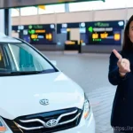 라트비아 택시 요금 - **"Informed Arrival at Riga International Airport (RIX) Taxi Stand"**
    A female traveler, appeari...