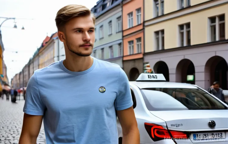 라트비아 택시 요금 - **"Informed Arrival at Riga International Airport (RIX) Taxi Stand"**
    A female traveler, appeari...