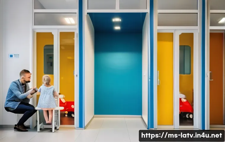 라트비아 의료 시스템 - **Prompt:** "A split image contrasting two healthcare experiences in Latvia. On one side, a young La...