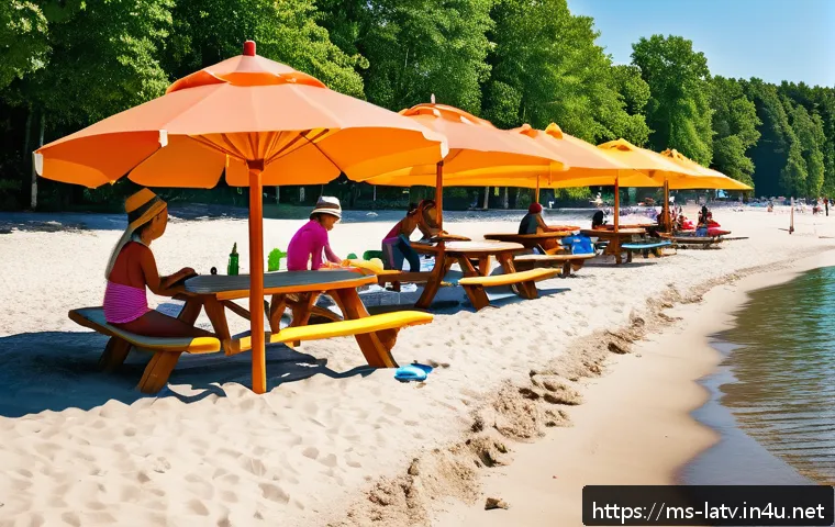라트비아 해변 휴양지 관련 이미지 1